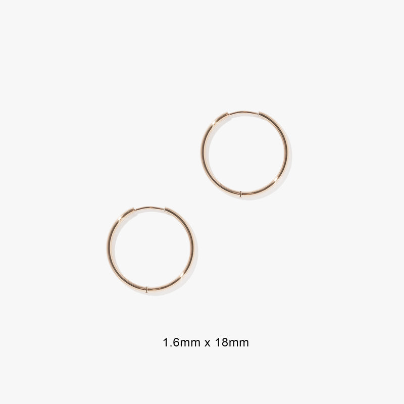 Rose Gold / 18mm