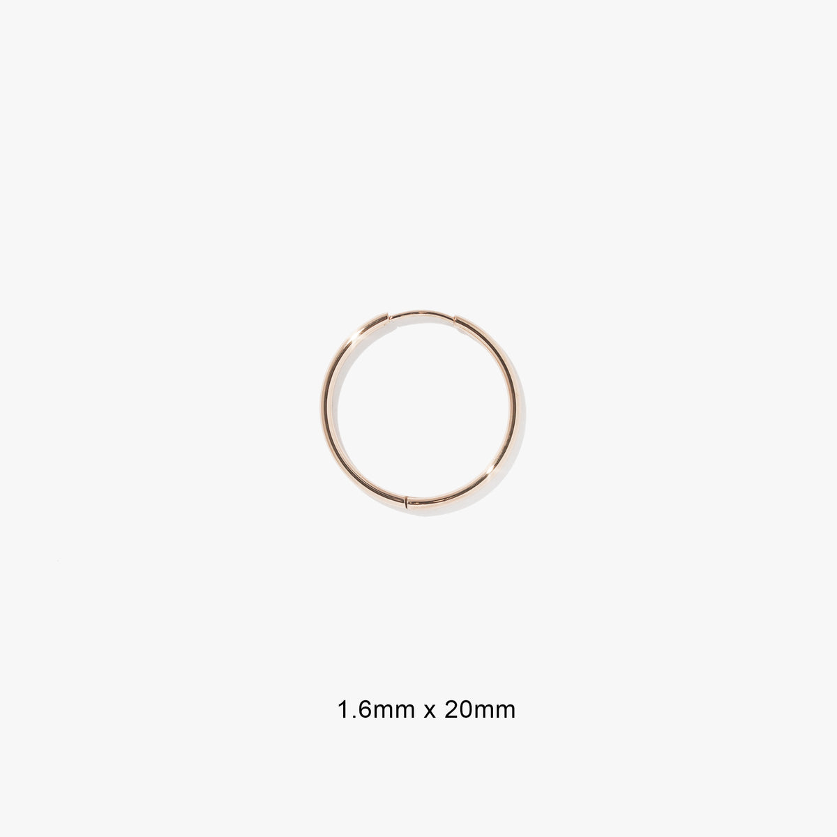 Rose Gold / 20 mm