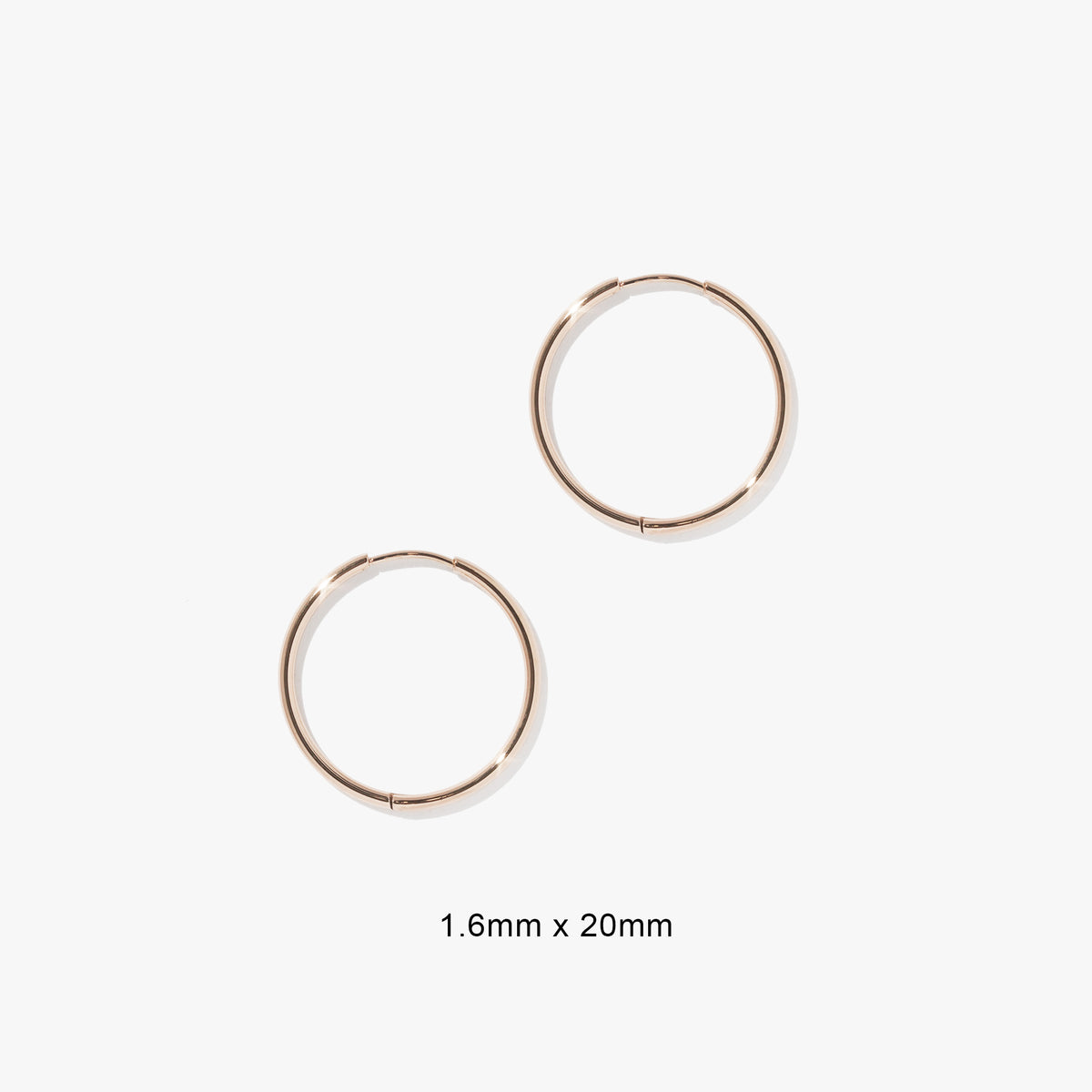 Rose Gold / 20mm