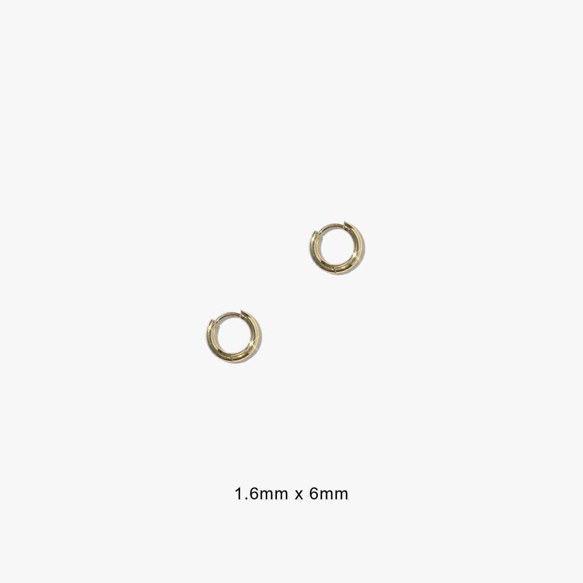 Gold / 6mm