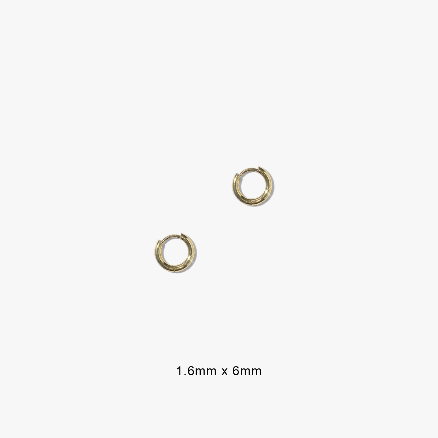 Gold / 6mm