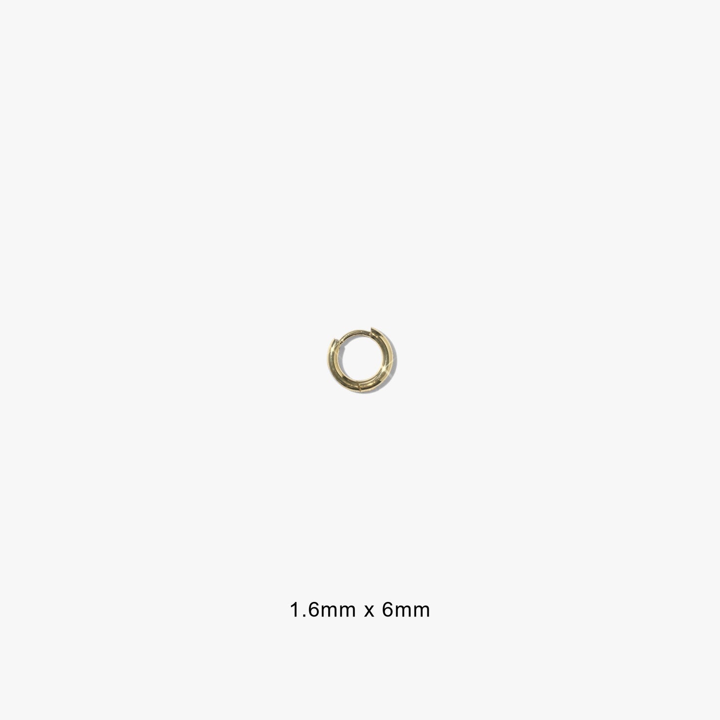 Gold / 6 mm