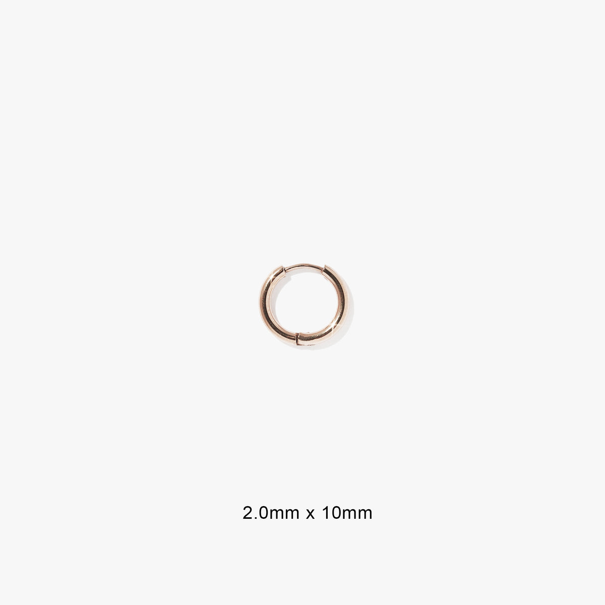 Rose Gold / 10 mm