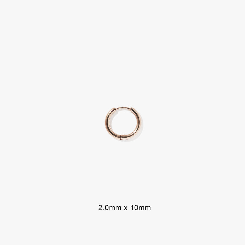 Rose Gold / 10 mm