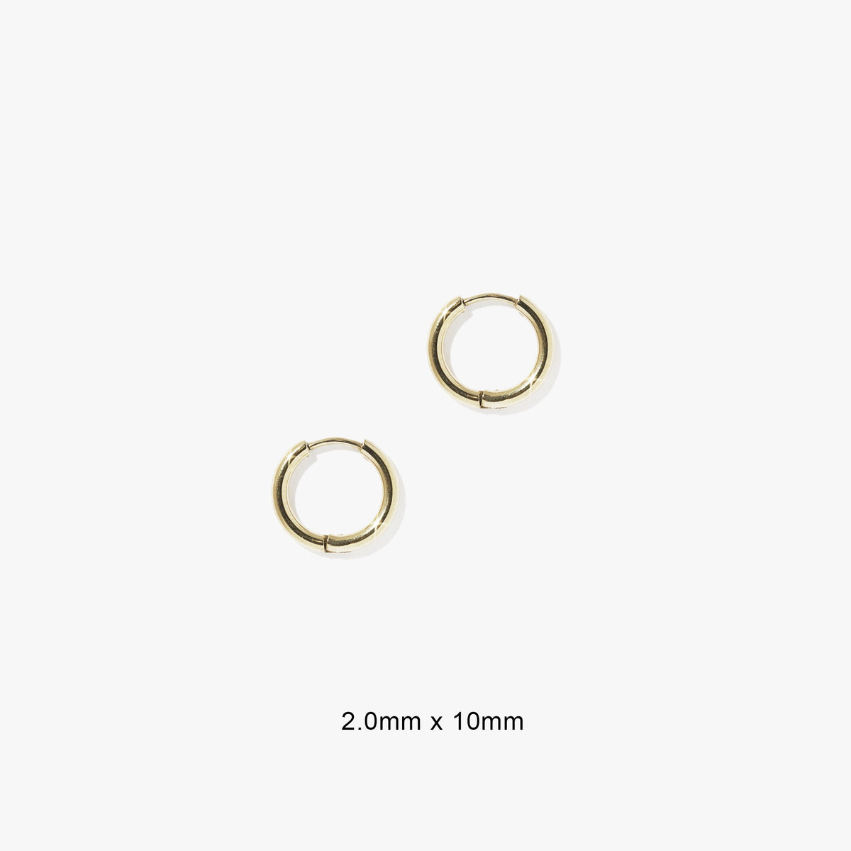 Gold / 10 mm