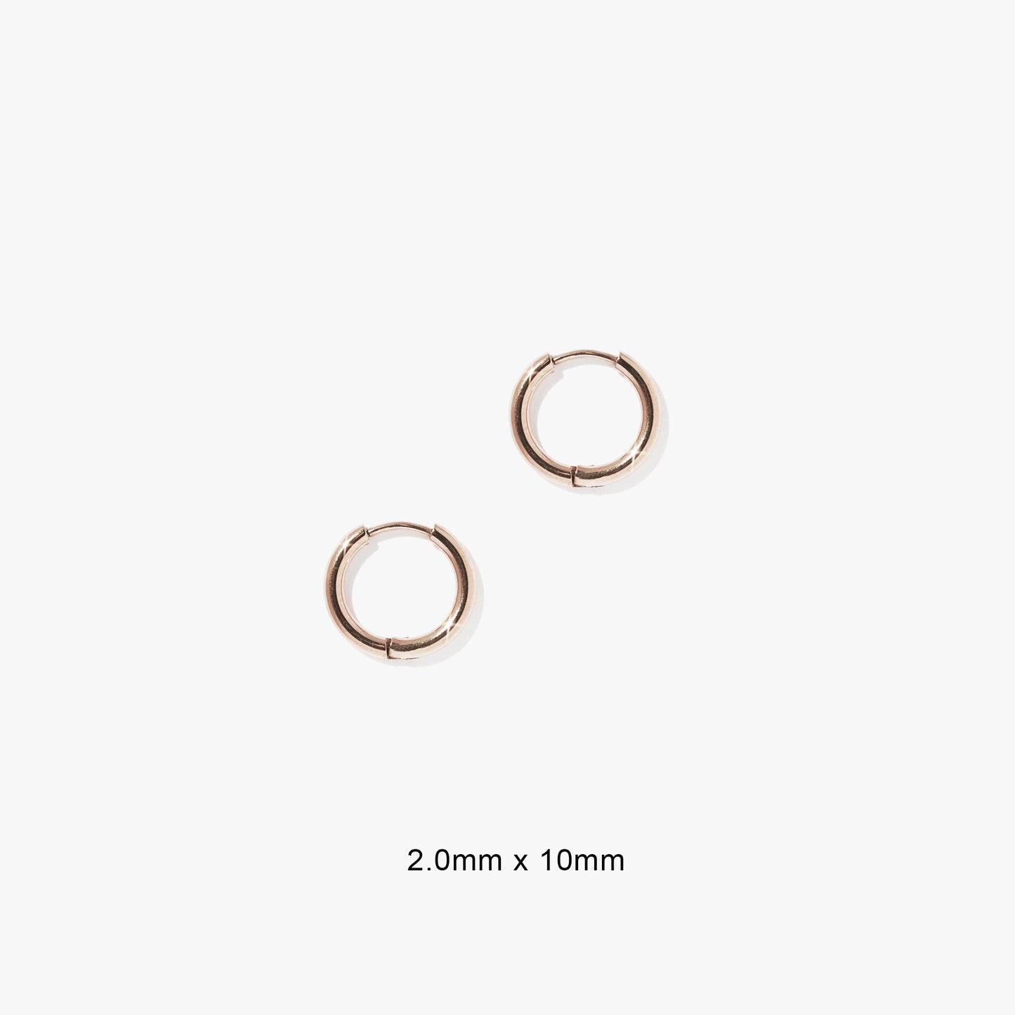 rose-gold / 10 mm