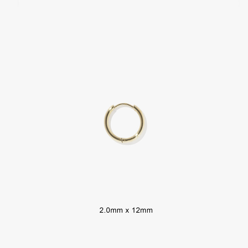 Gold / 12 mm