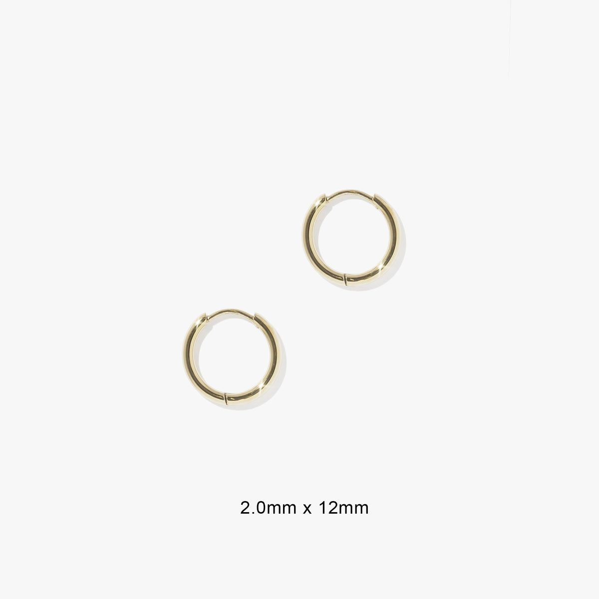 Gold / 12 mm