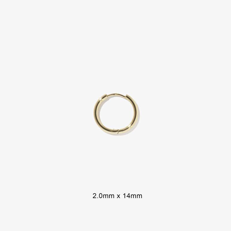 Gold / 14 mm