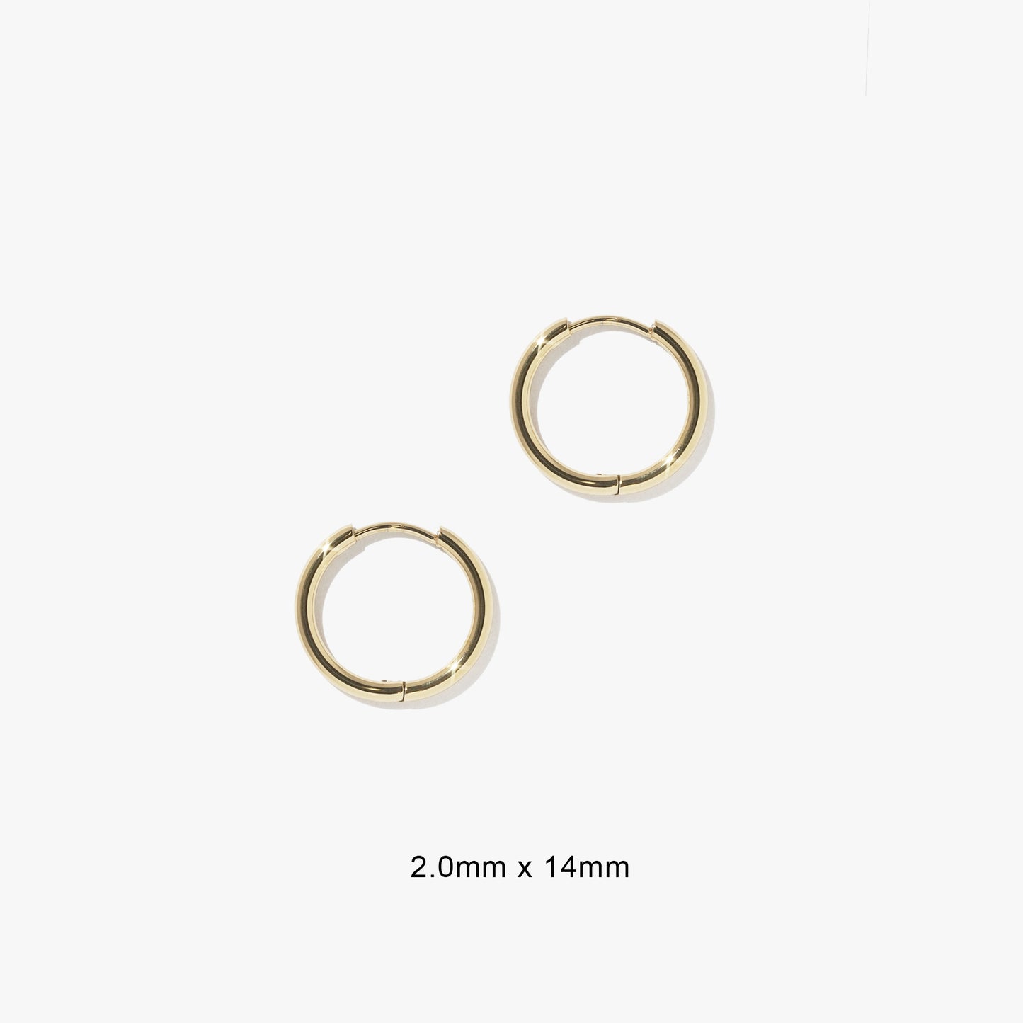 Gold / 14 mm