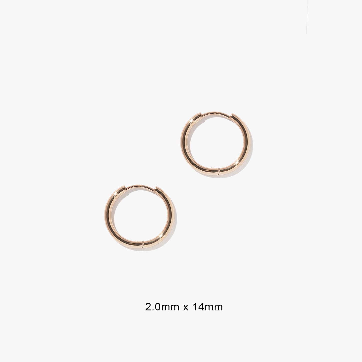 rose-gold / 14 mm