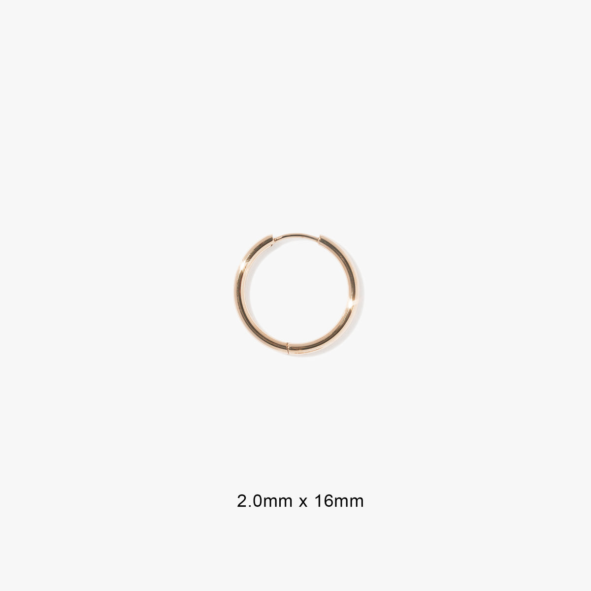 Rose Gold / 16 mm