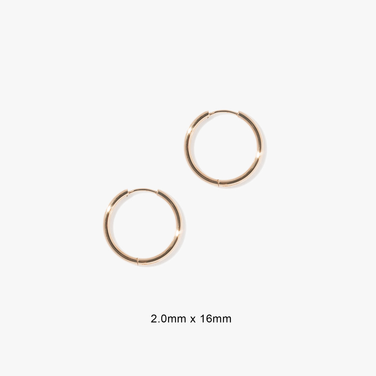 rose-gold / 16 mm