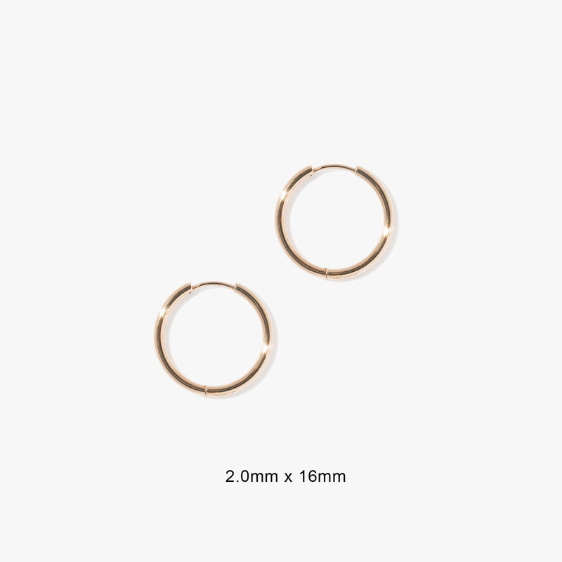 rose-gold / 16 mm