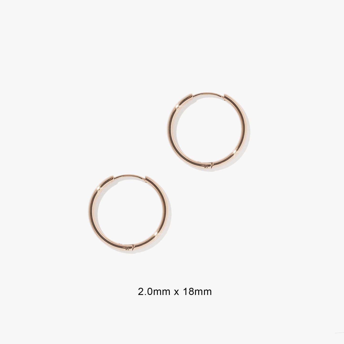 rose-gold / 18 mm