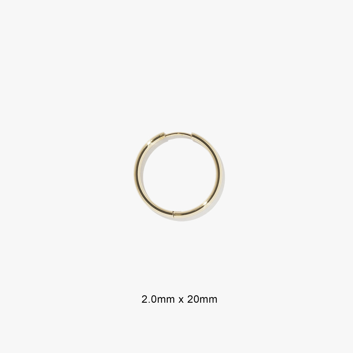 Gold / 20 mm