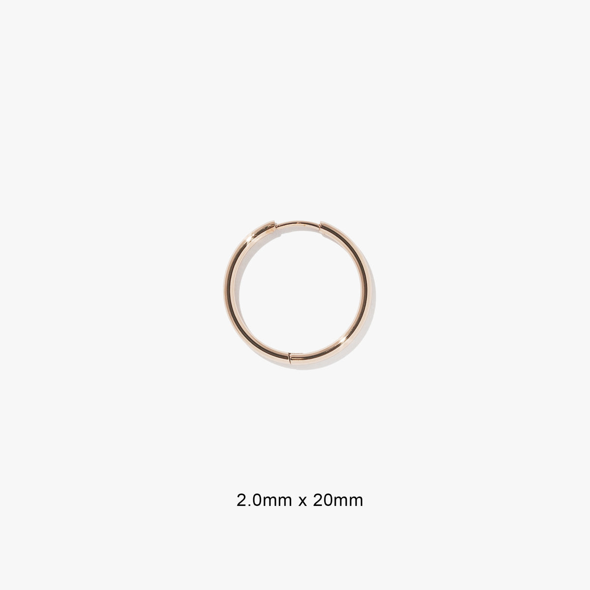 Rose Gold / 20 mm