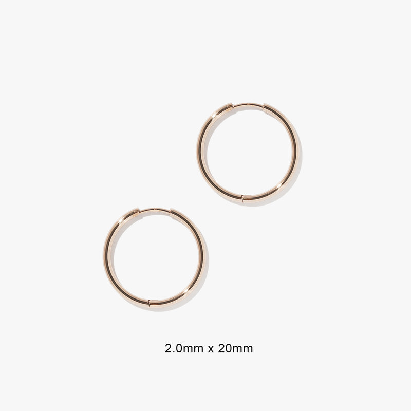 rose-gold / 20 mm