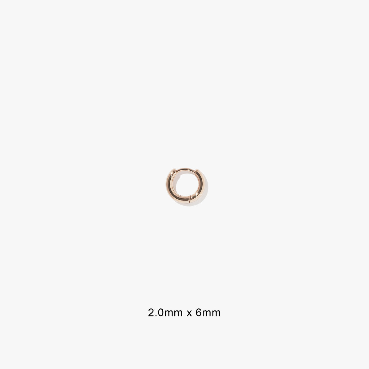 Rose Gold / 6 mm