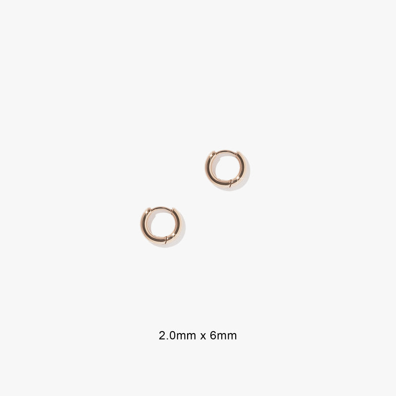 rose-gold / 6 mm