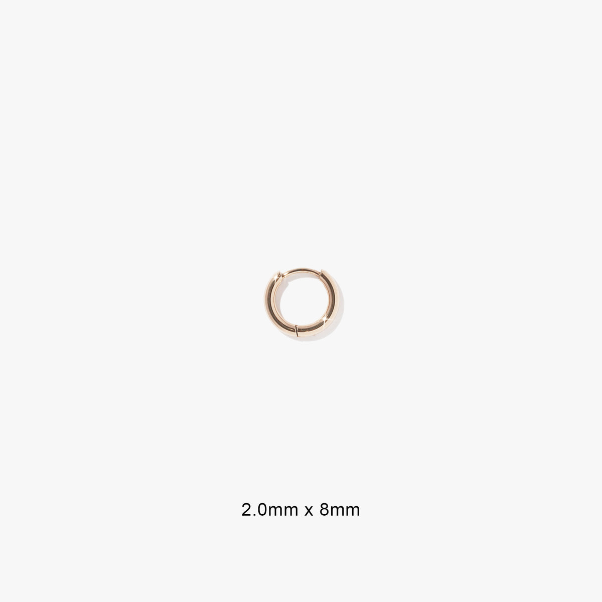 Rose Gold / 8 mm