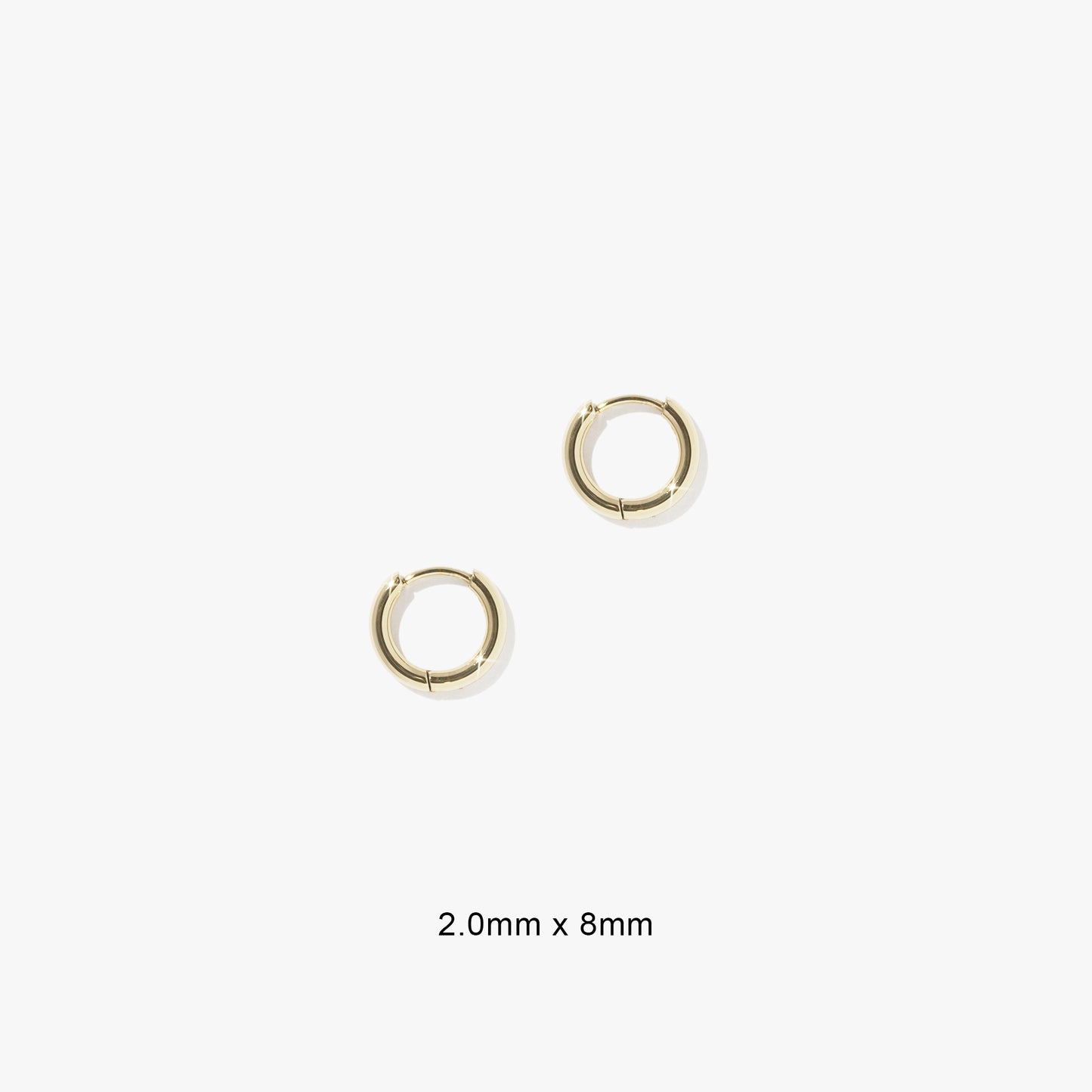 Gold / 8 mm