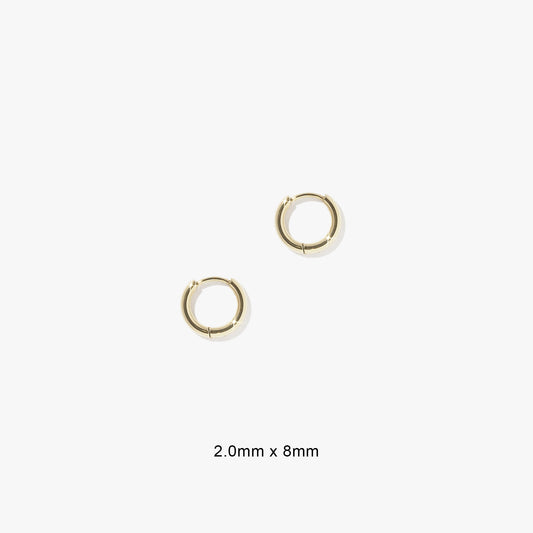 Gold / 8 mm
