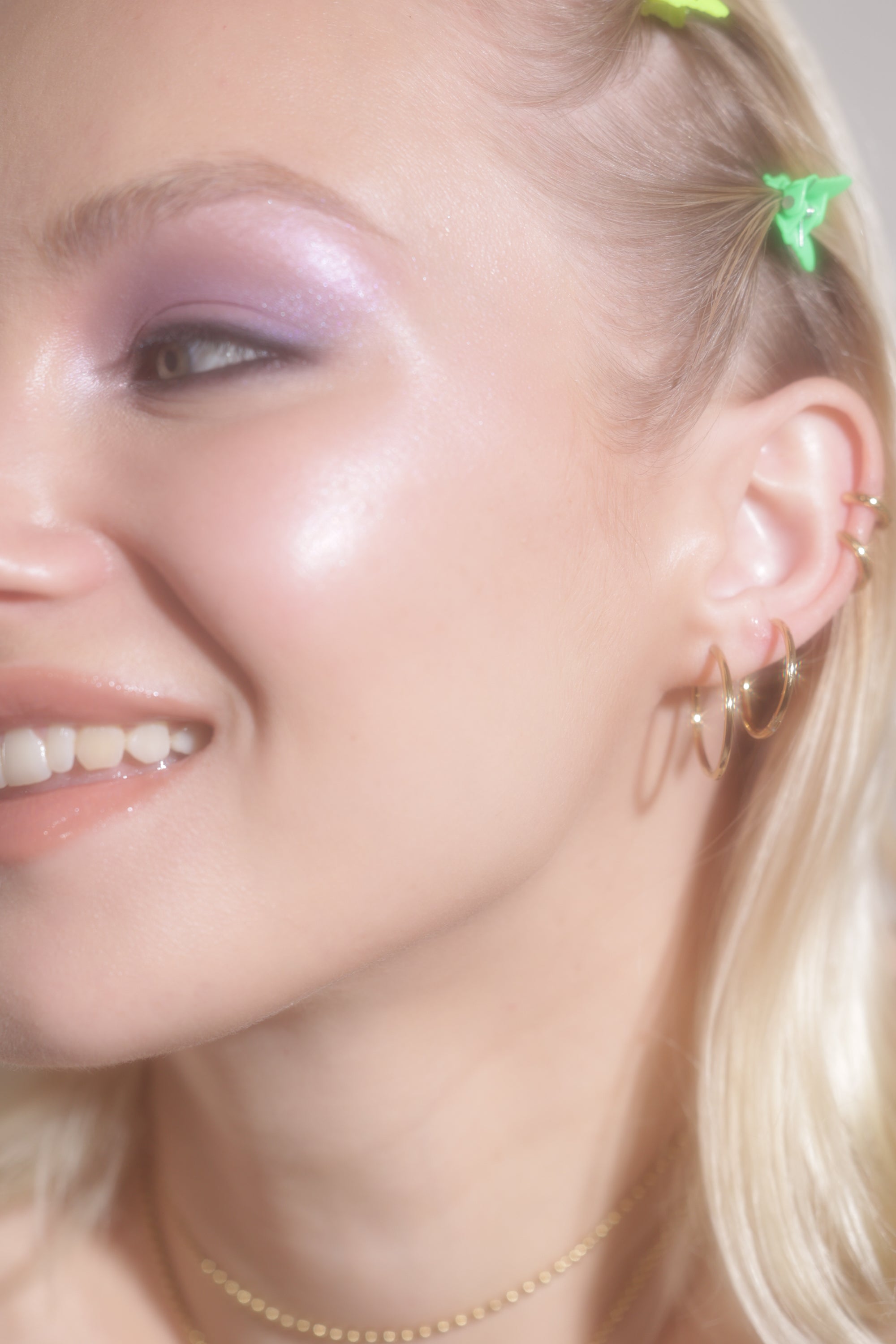 Infinity Hoop Scam 1.6mm Infinity Hoops (Pair) β Ready-Made