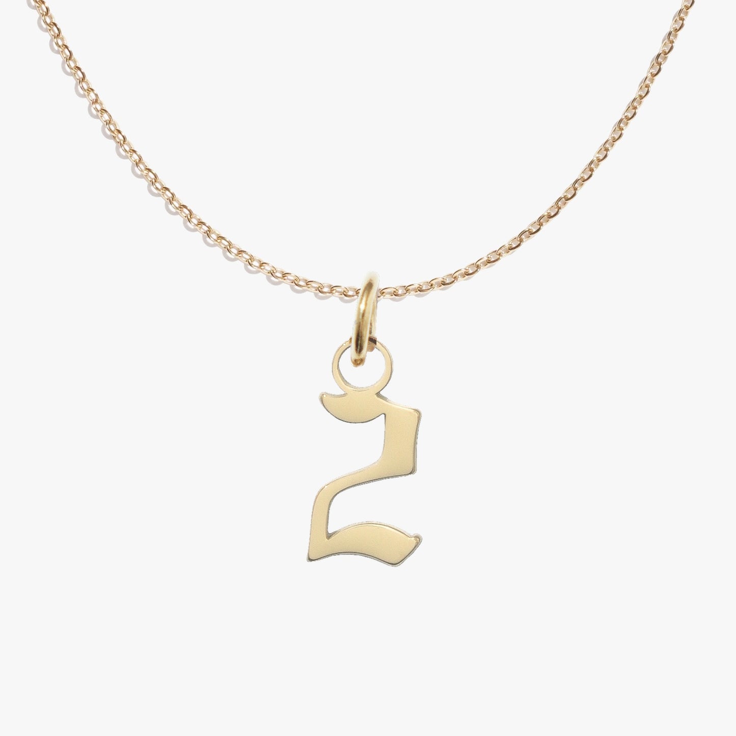 2, gold, pendant #pdp