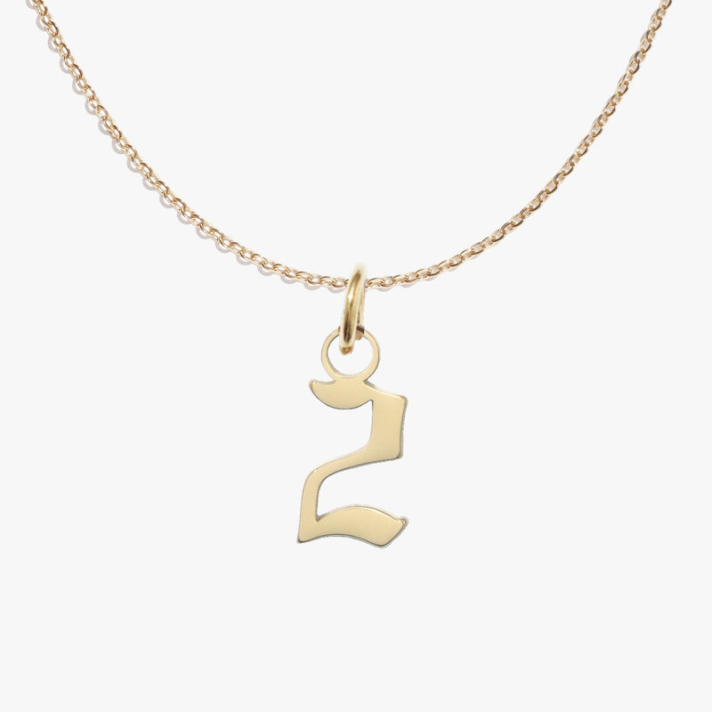 2, gold, pendant #pdp