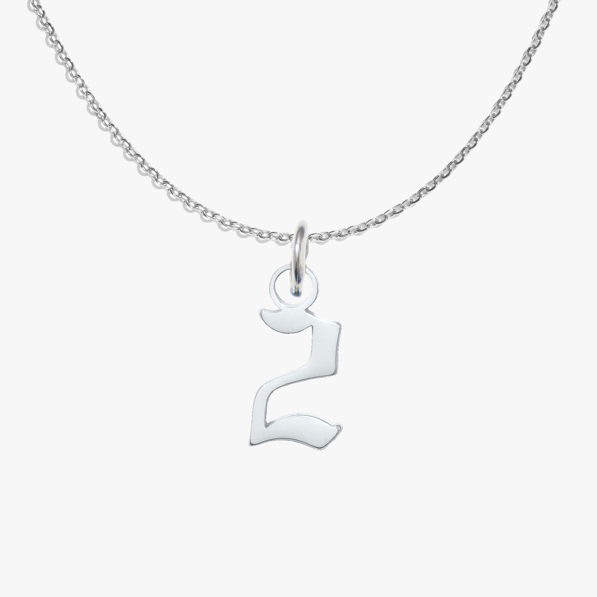 2, silver, pendant #pdp