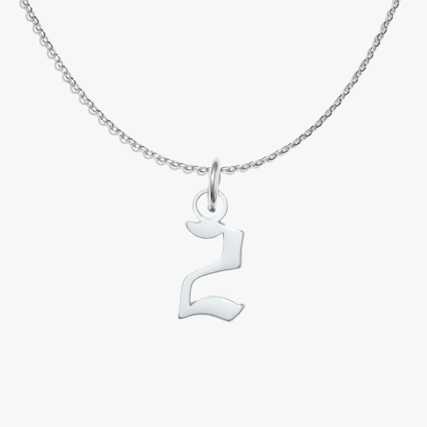 2, silver, pendant #pdp