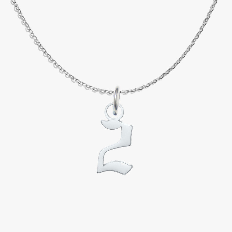 2, silver, pendant #pdp