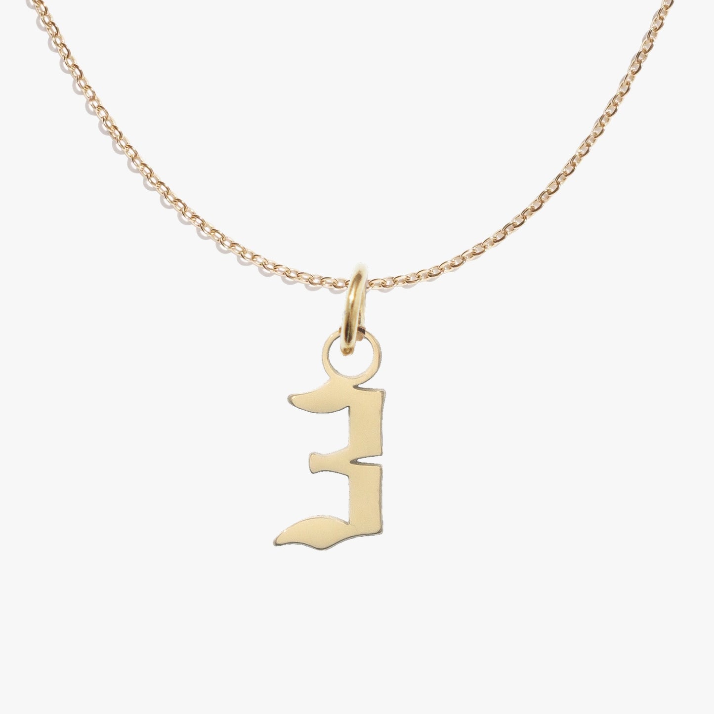 3, gold, pendant #pdp