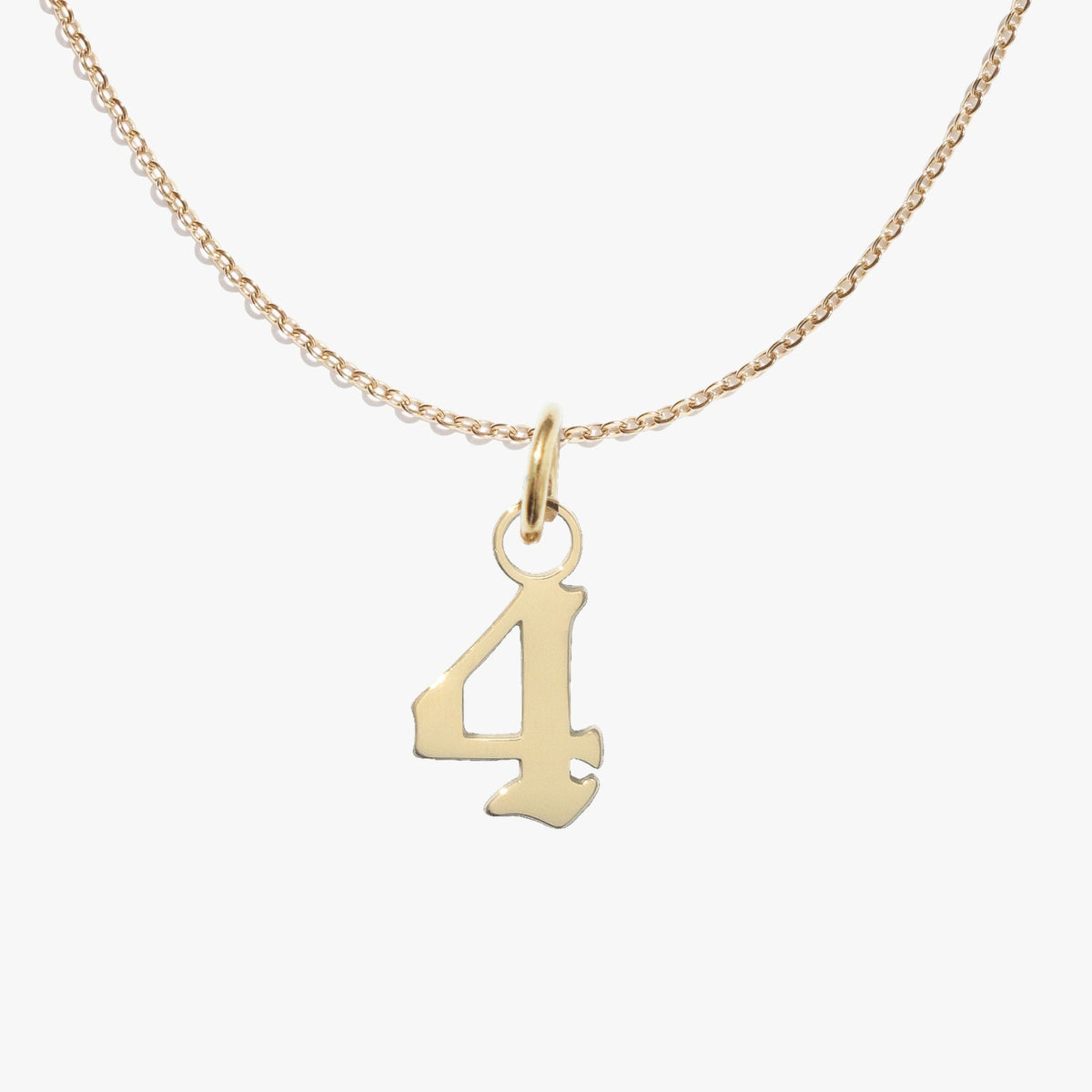 4, gold, pendant #pdp