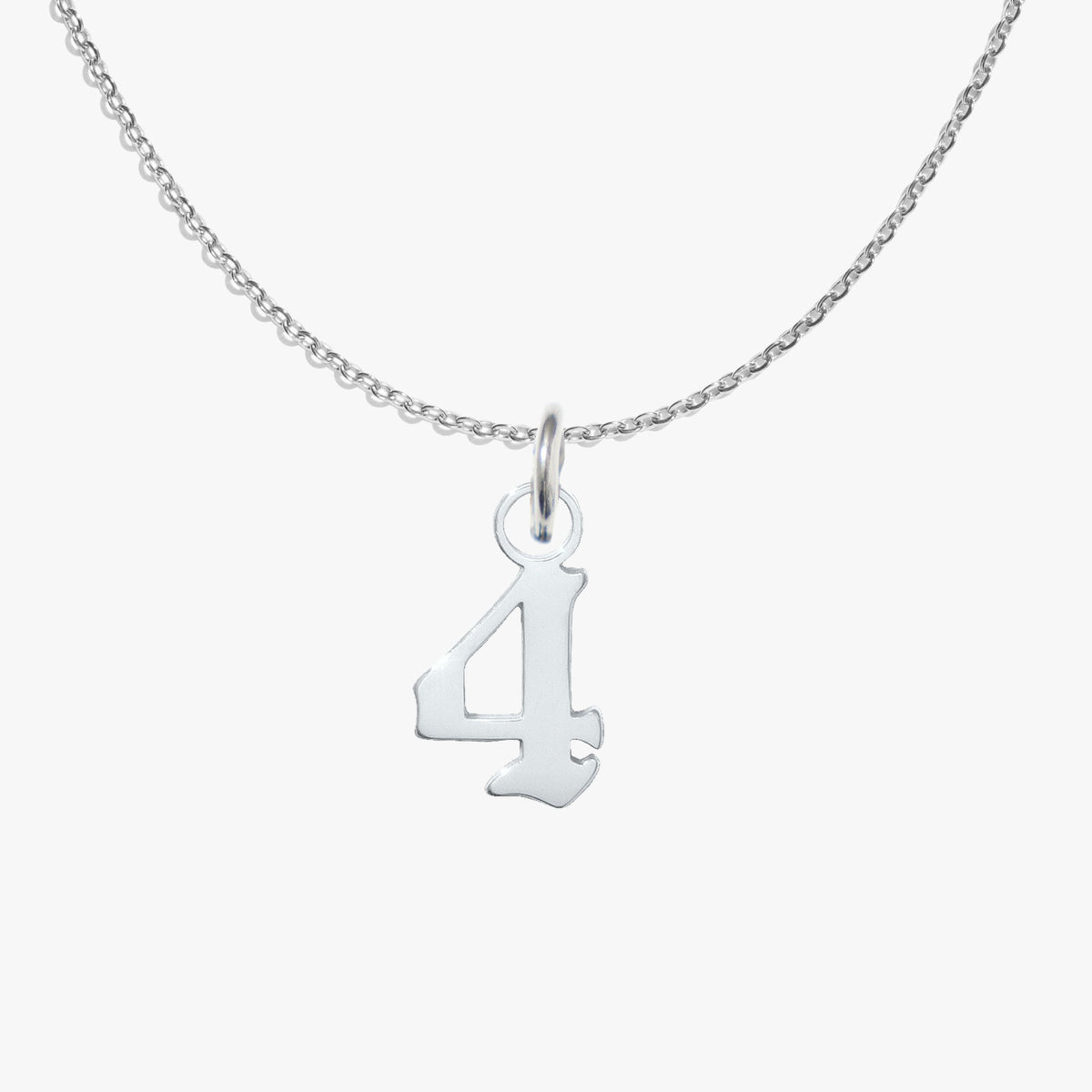 4, silver, pendant #pdp