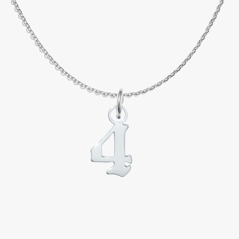 4, silver, pendant #pdp