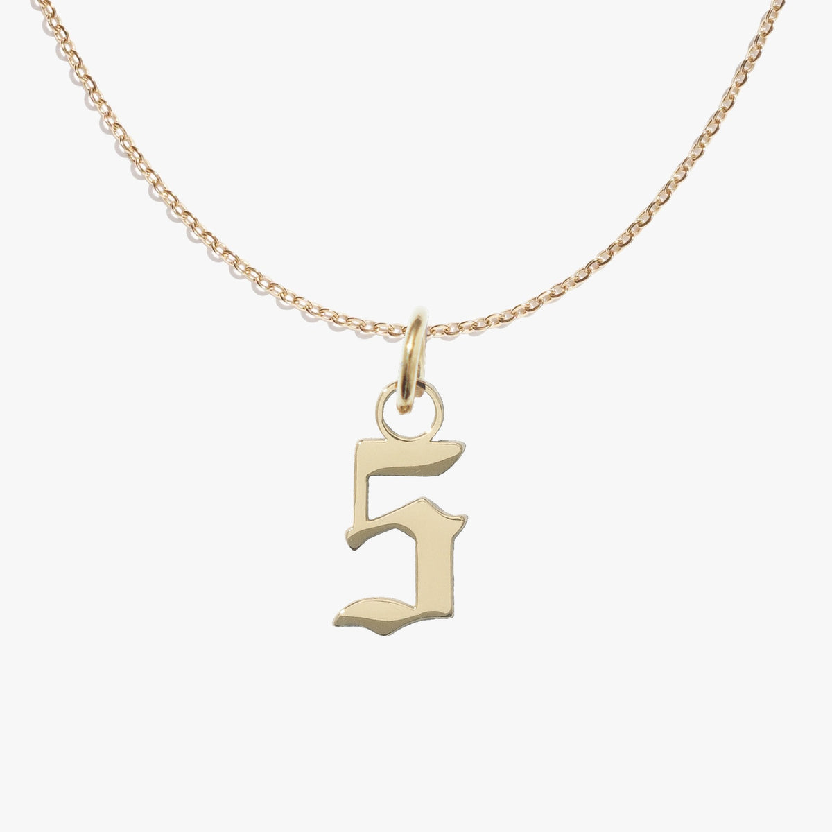 5, gold, pendant #pdp
