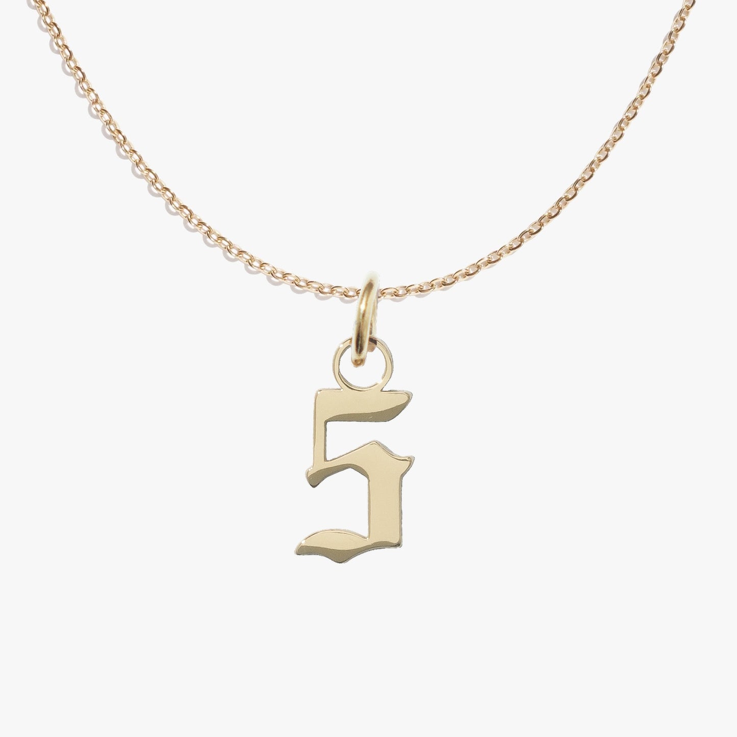 5, gold, pendant #pdp