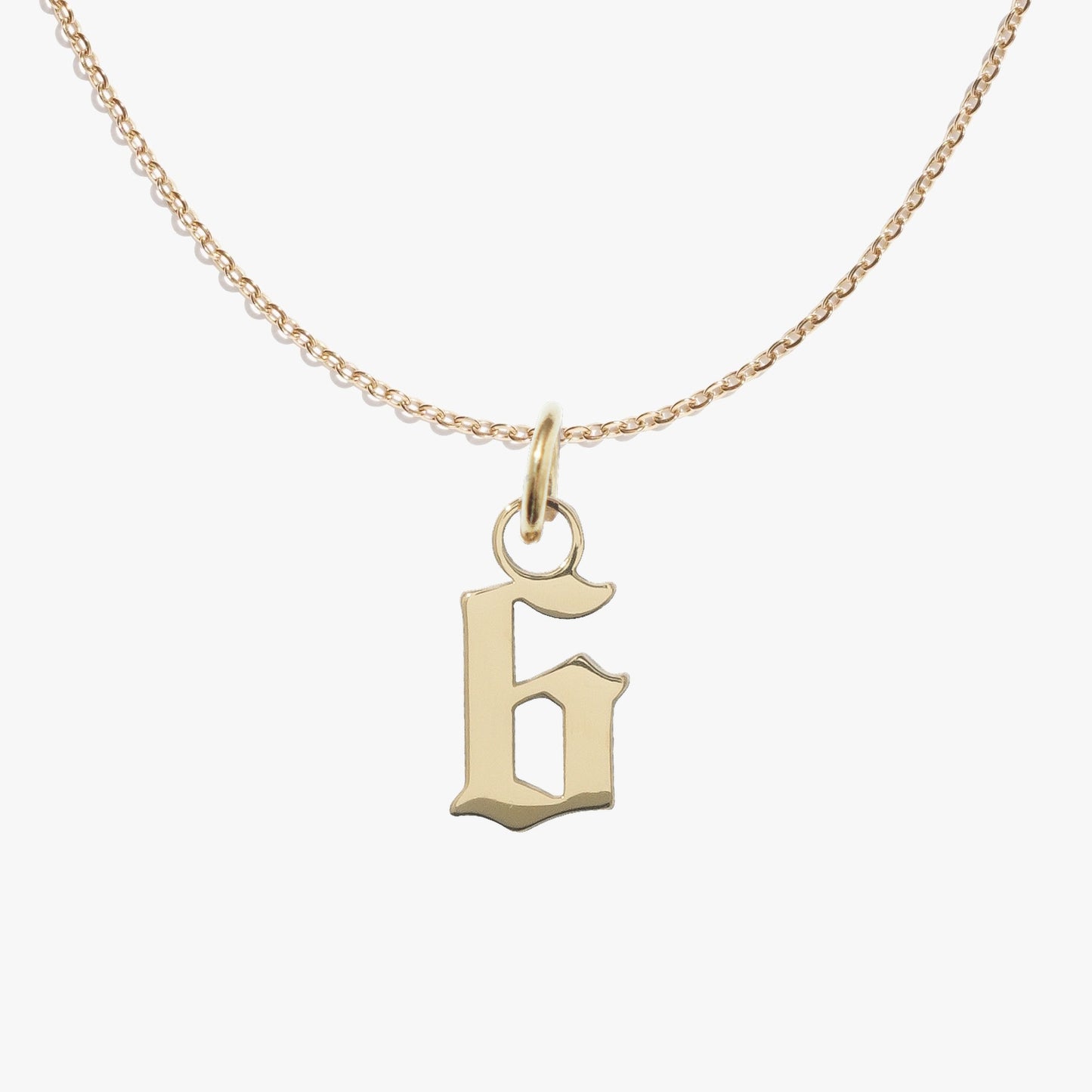 6, gold, pendant #pdp