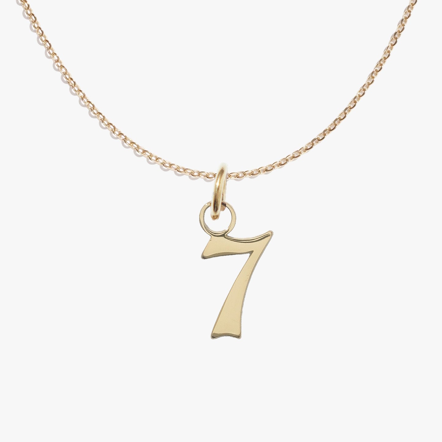 7, gold, pendant #pdp