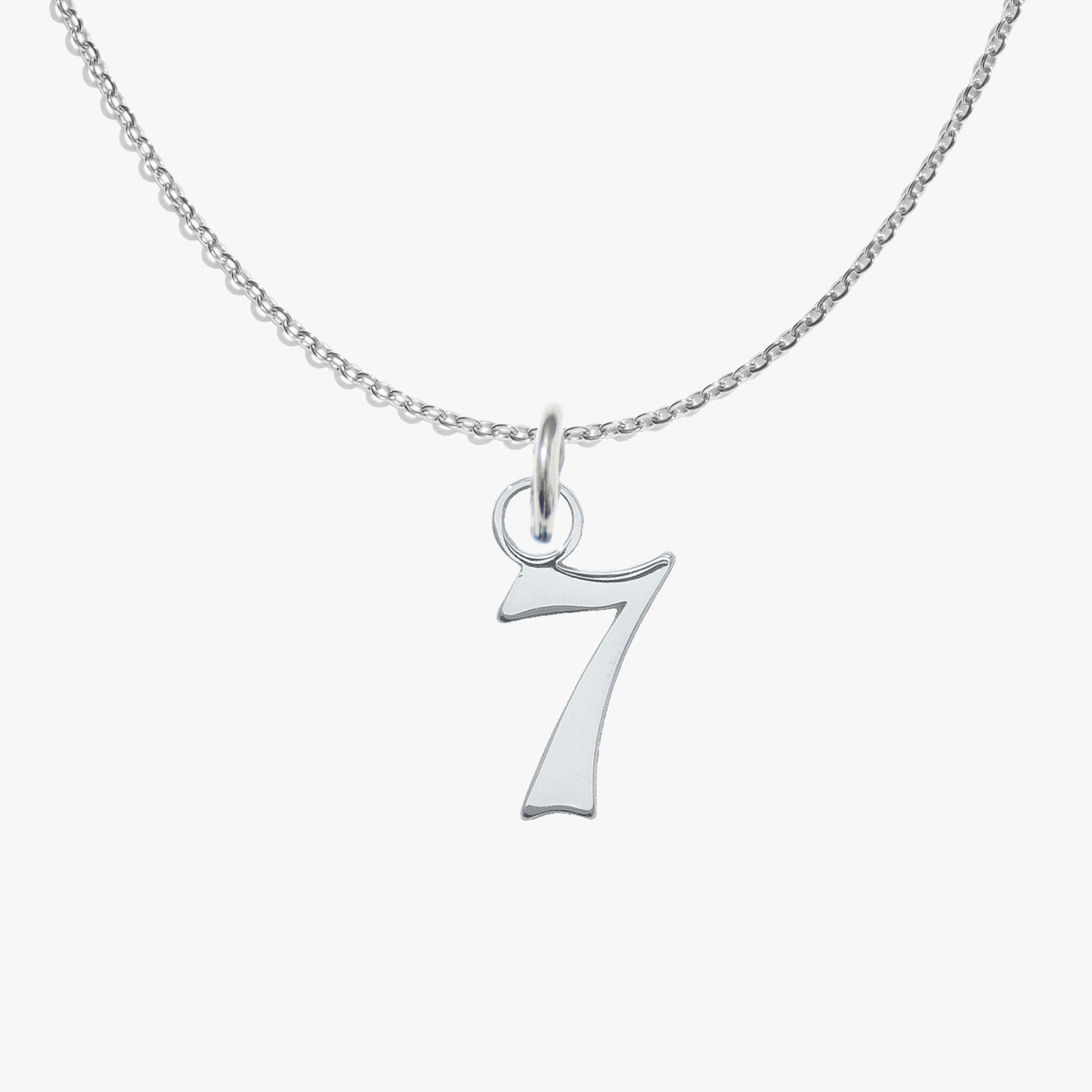 7, silver, pendant #pdp