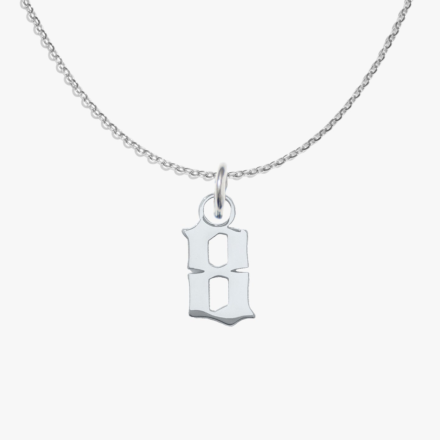 8, silver, pendant #pdp