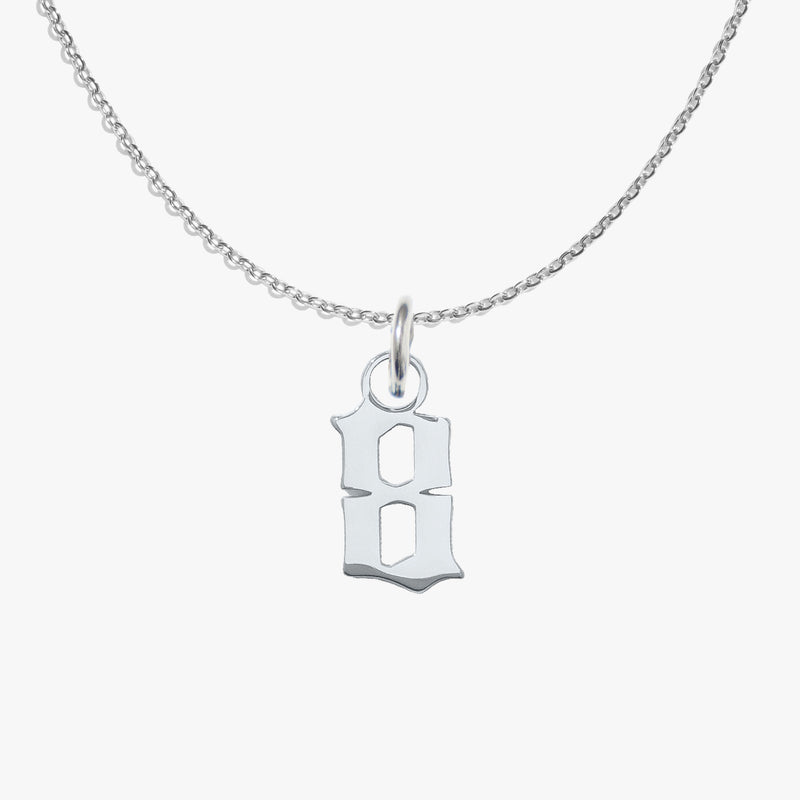 8, silver, pendant #pdp
