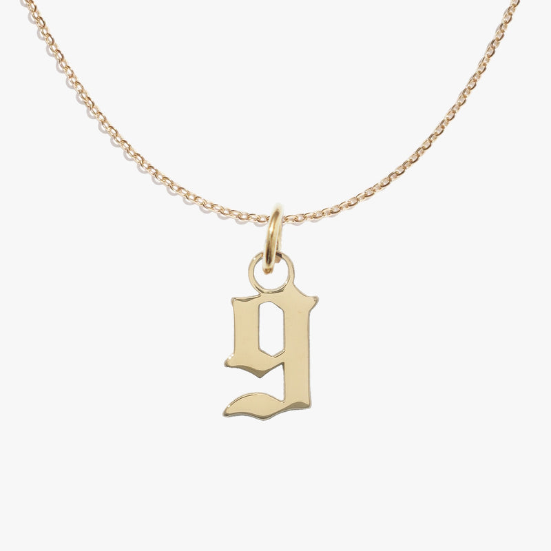 9, gold, pendant #pdp