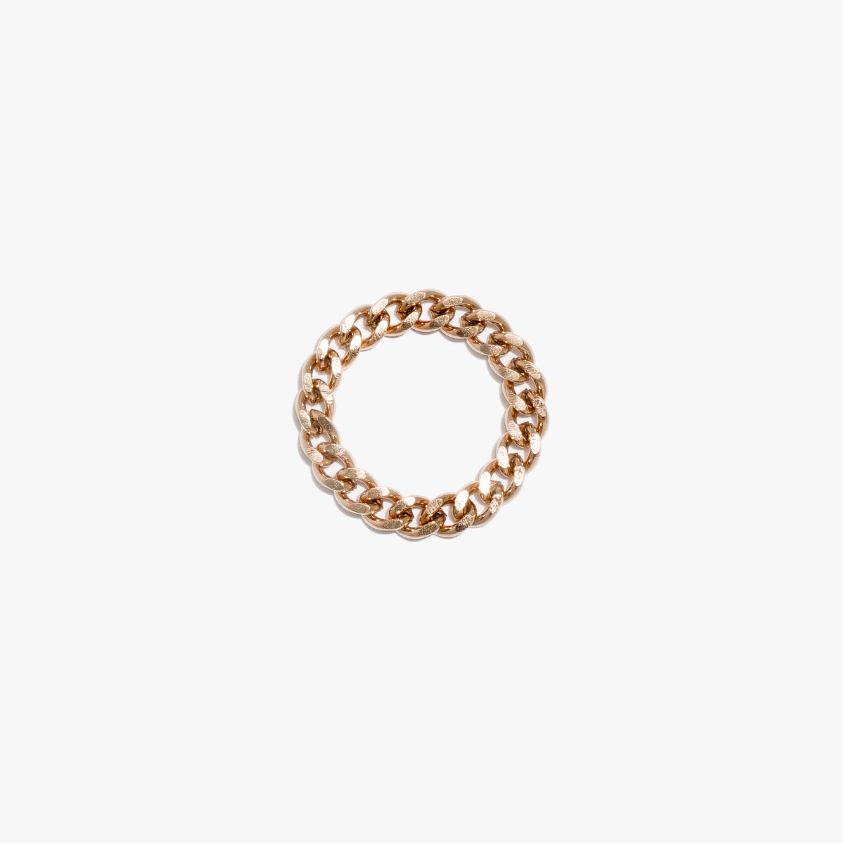 Chain Ring Gold / 3