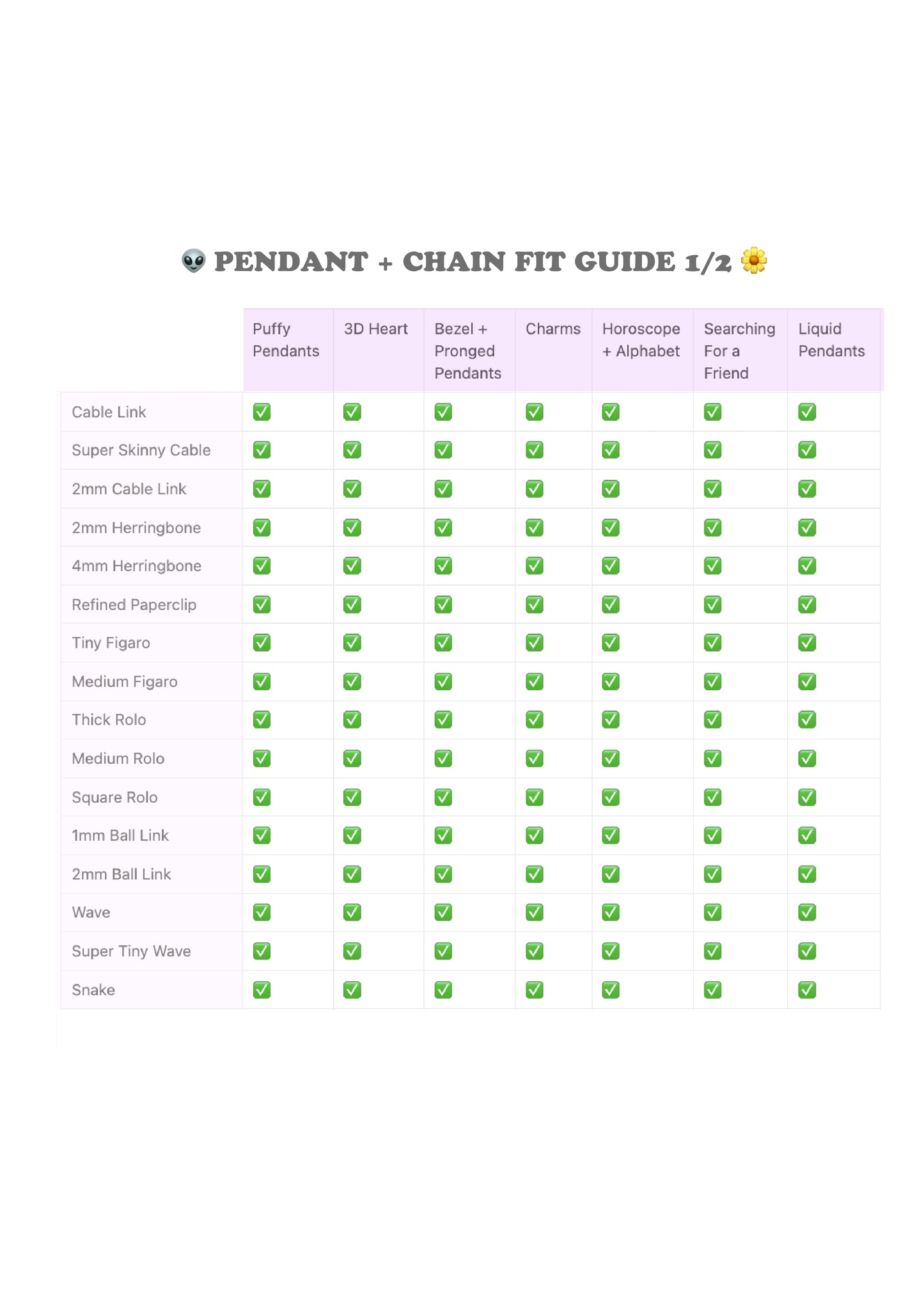 Curb Chain