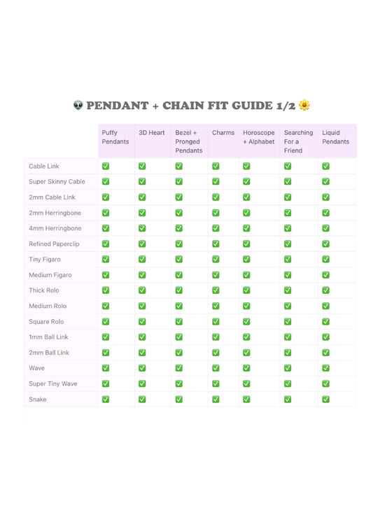 Super Skinny Cable Chain