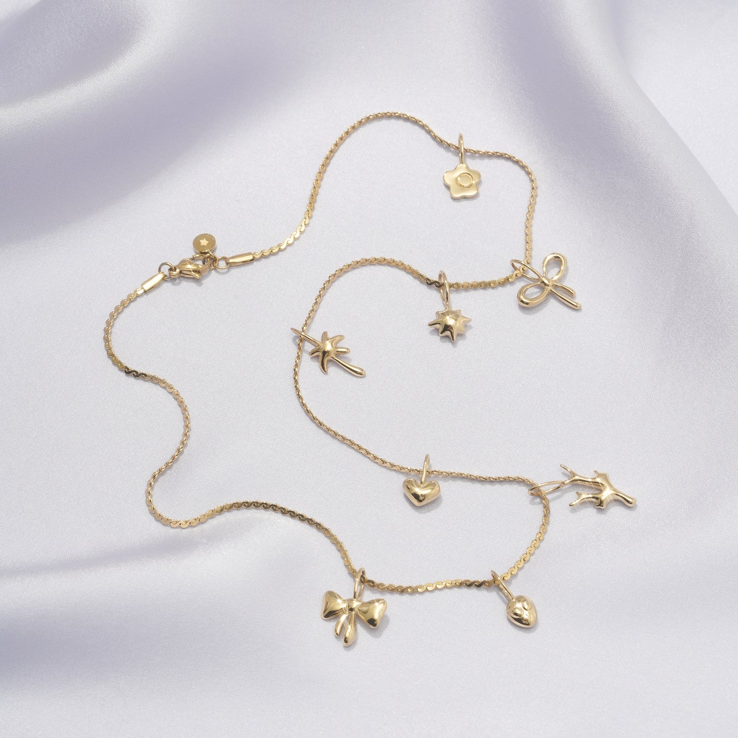 Coquette Puffy Pendant - (Single)