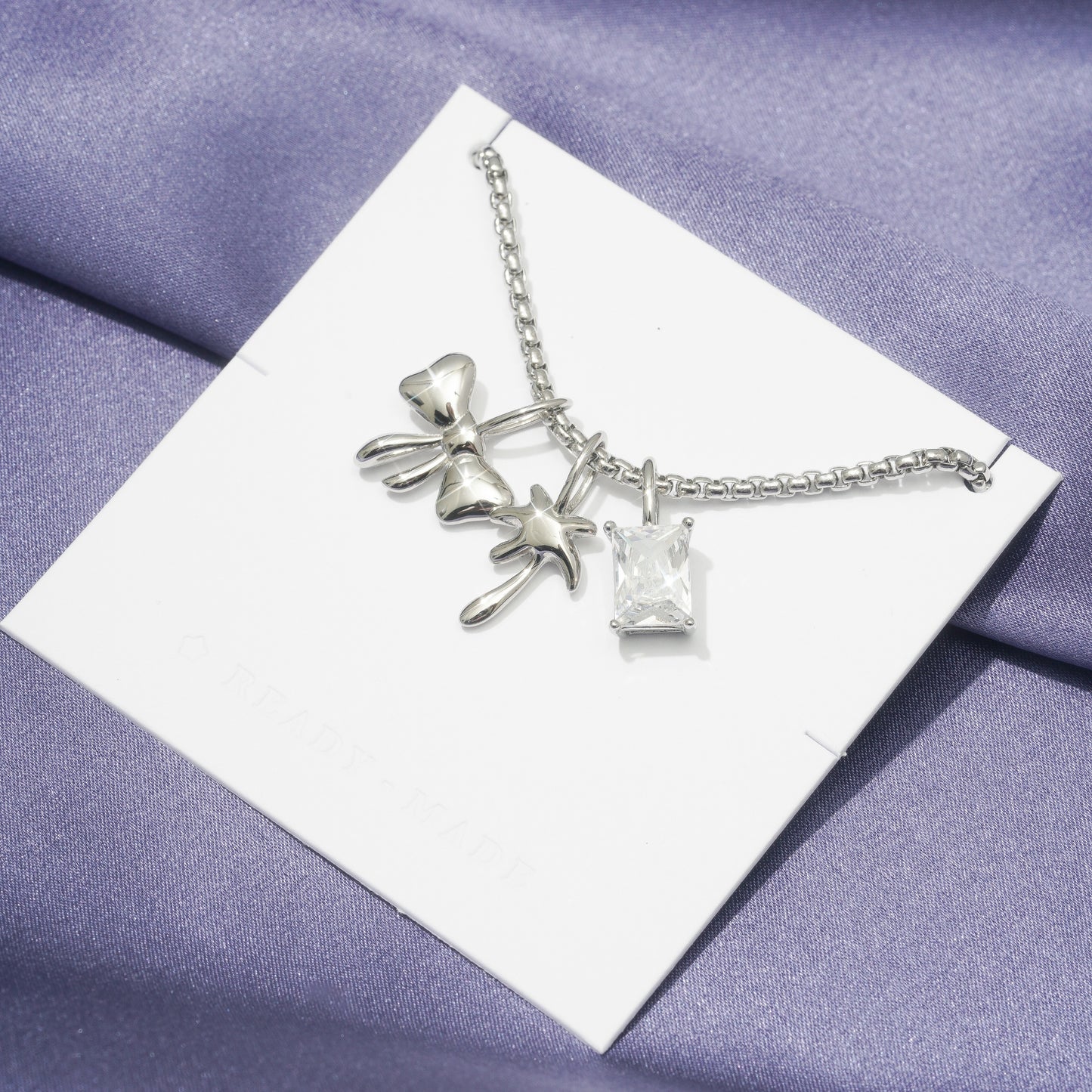 Coquette Puffy Pendant - (Single)